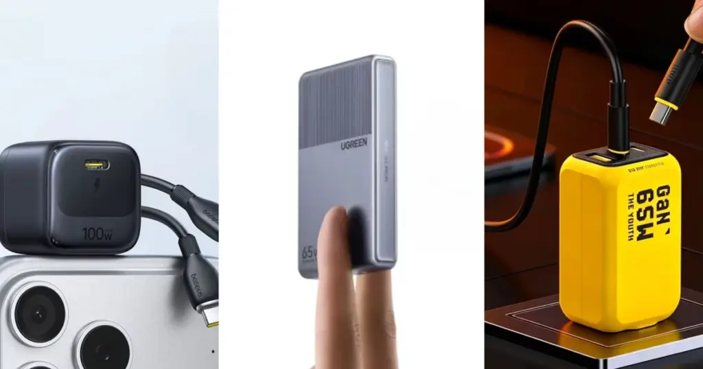 Компактные и мощные: лучшие зарядки для современной техники на AliExpress