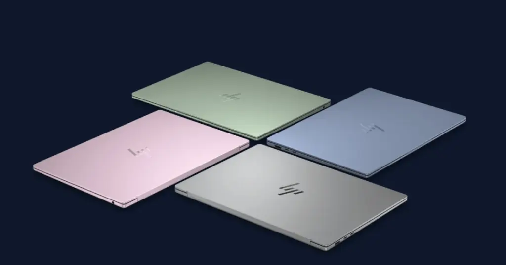 HP omnibook 5: тонкий OLED-ноутбук с длительной автономностью бросает вызов macbook neo