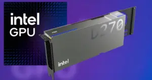 Intel представила ускоритель GPU D270 с 480 ГБ памяти LPDDR5X для масштабного инференса ИИ
