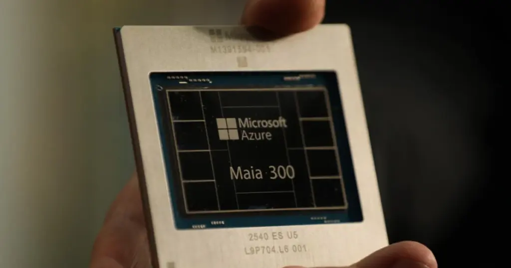 Microsoft анонсировала ИИ-чип Maia 300: 2-нм архитектура для снижения зависимости от Nvidia