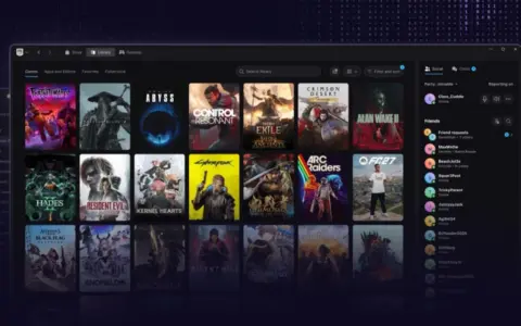 Epic Games выпустила новый лаунчер: написан с помощью ИИ, обгоняет Steam и выходит на Linux