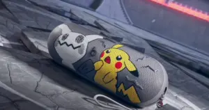 Apple и pokémon представили лимитированную колонку beats pill в стиле пикачу и мимикью
