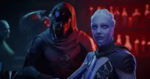 Утечка трейлера mass effect: universe раскрывает детали отмененной игры bioware