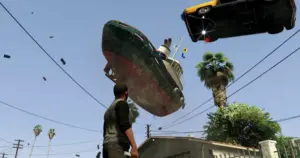 Безумные моды для GTA 5: сброс самолетов, реактивные ранцы и катапультирование