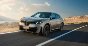BMW представила электрокроссовер iX4 Neue Klasse: спортивный дизайн и запас хода до 828 км