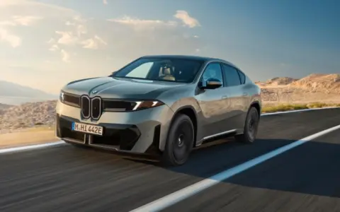 BMW представила электрокроссовер iX4 Neue Klasse: спортивный дизайн и запас хода до 828 км