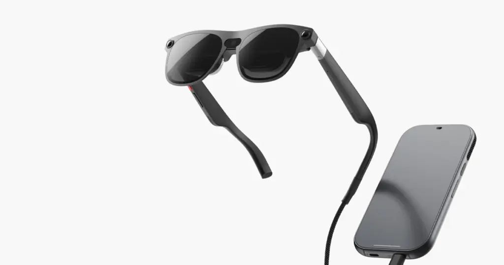 Xreal Aura: Дебют очков смешанной реальности на Android XR по цене от $1099
