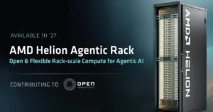AMD анонсировала серверную стойку Helion с 32 768 ядрами Zen 6 и 192-ядерный чип Verano
