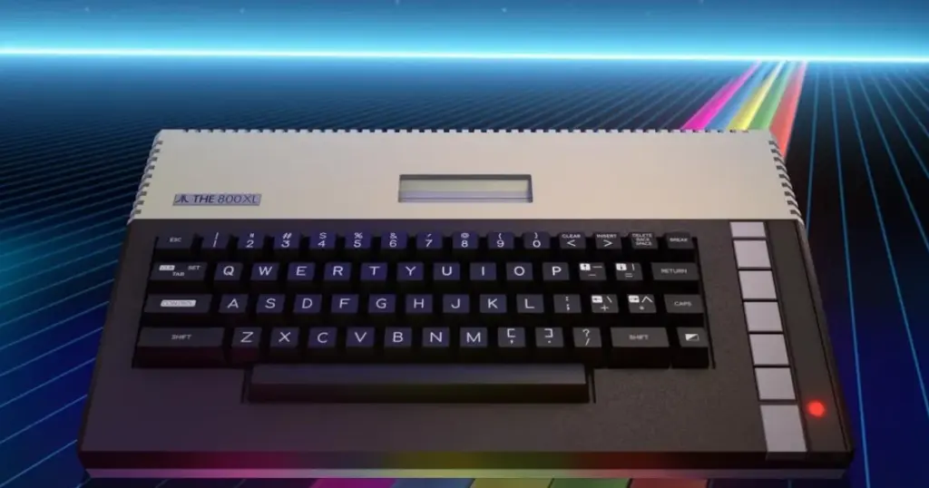 Atari воскрешает 8-битный компьютер 800XL спустя 43 года