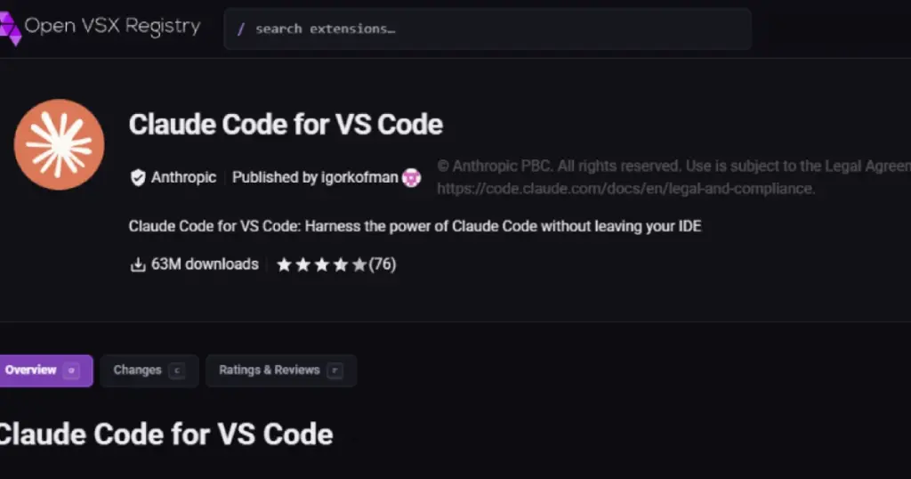 Официальное расширение claude code для VS code скомпрометировано установкой SSH-бэкдора