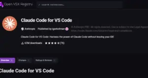 Официальное расширение claude code для VS code скомпрометировано установкой SSH-бэкдора