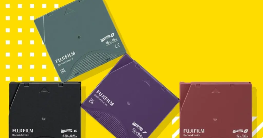 Fujifilm пятикратно увеличит производство магнитных лент на фоне спроса от ИИ