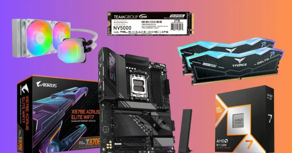 Как обойти кризис цен на DDR5: бандлы с процессором Ryzen 7 9800X3D и готовые сборки
