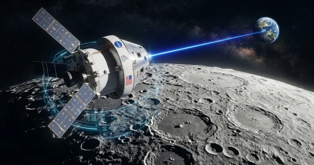 NASA Releases Over 800GB of Artemis II Mission Data Online