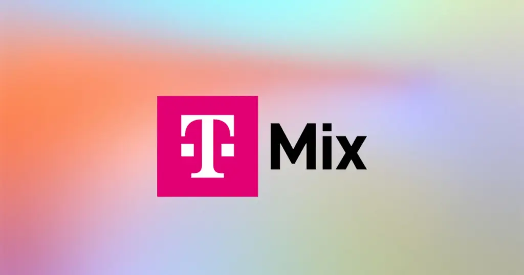T-Mobile запускает тарифы T-Mix с возможностью выбора подписок и скидок