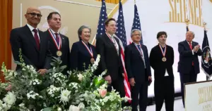 Trump Awards National Medal of Science to Top Tech Leaders