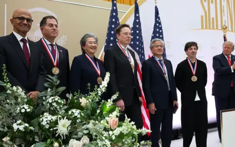 Trump Awards National Medal of Science to Top Tech Leaders