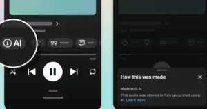 YouTube Music внедряет маркировку треков, созданных с помощью нейросетей